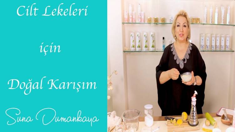 Cilt Lekeleri İçin Doğal Karışım