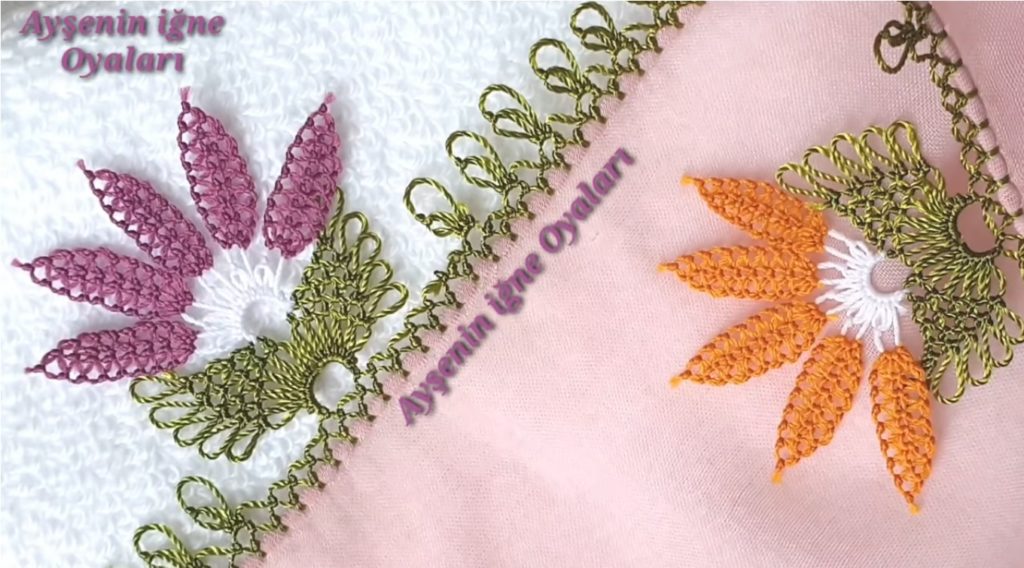 Ağır Ve Gösterişli İğne Oyası Modeli