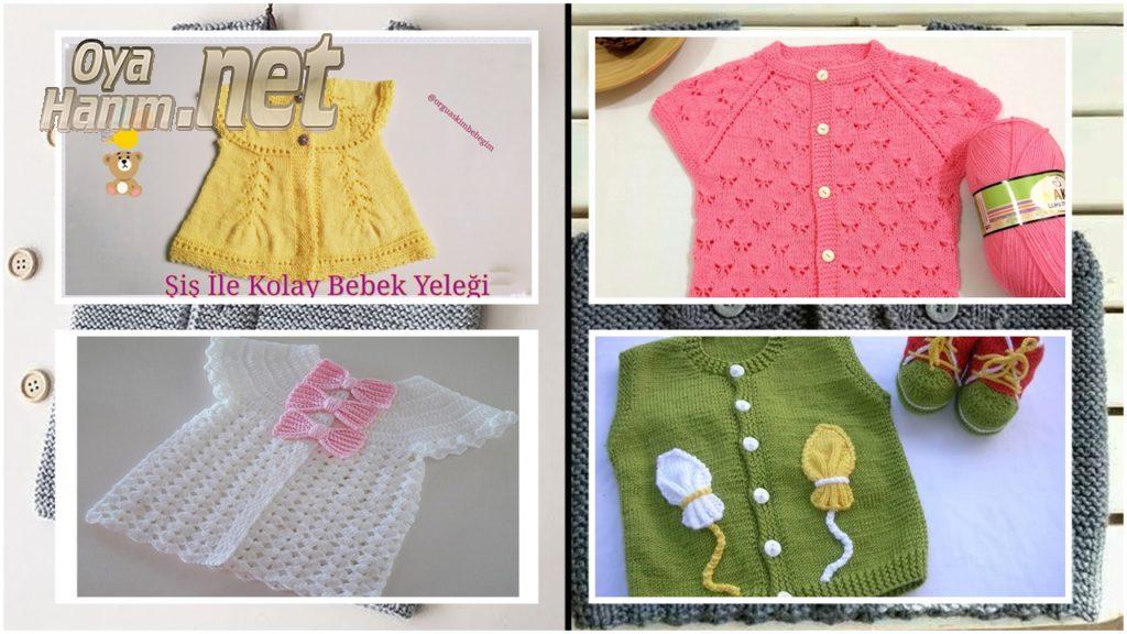 Birbirinden Farklı 20 Adet Bebek Yeleği Modeli | Fikir Amaçlı