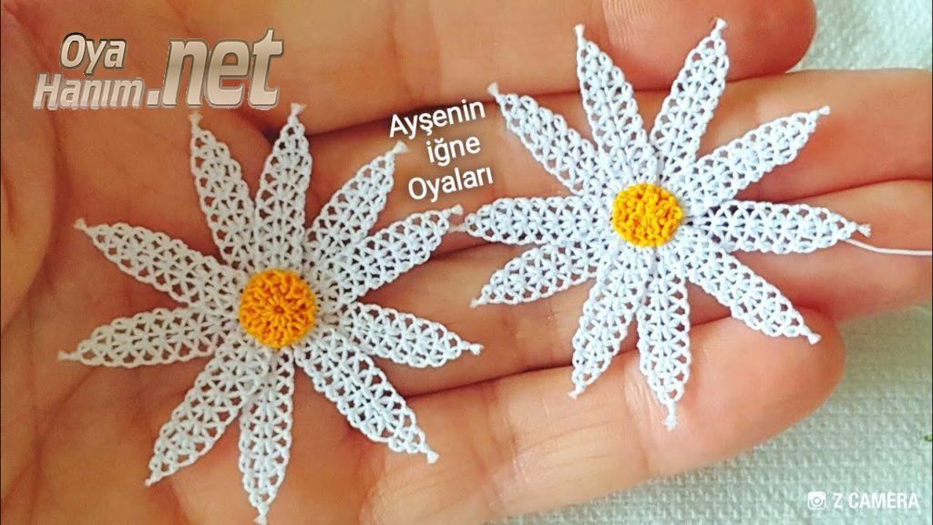 Fikir Amaçlı 30 Tane İğne Oyası Modeli