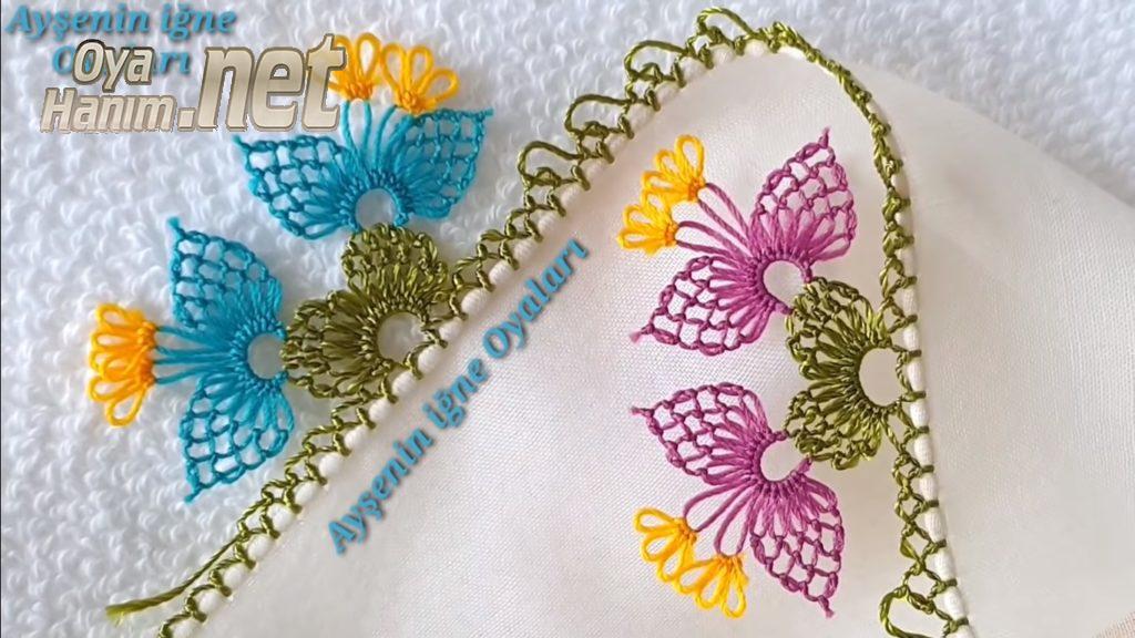 Hayran Kalacağınız Güzellikte Kolay İğne Oyası | Video