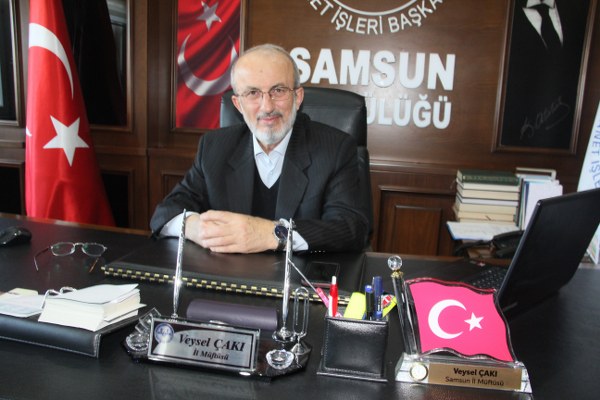 Samsun Müftüsü’nden çok tartışılacak sözler: Piyangonun millisi olmaz