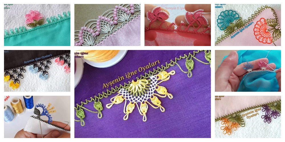 2019 Yılında En Çok Sipariş Alan 30 İğne Oyası Modeli