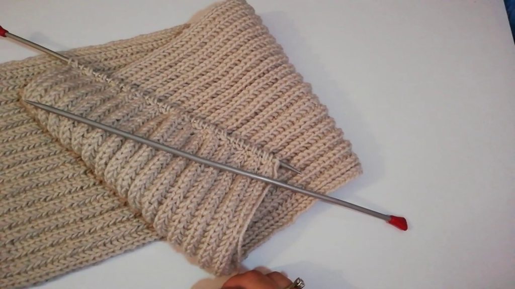 Selanik Örgü İle Atkı Yapılışı