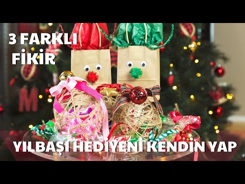 5TL’ YE YILBAŞI HEDİYELERİNİ KENDİN YAP | İrem Güzey