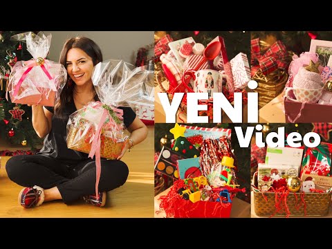 YILBAŞI HEDİYE SETLERİ | Kendin Yap | İrem Güzey