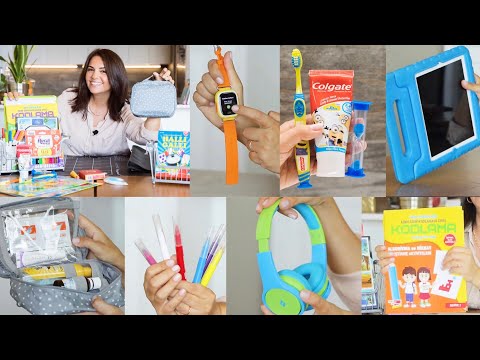 Çocuklar İçin Favori Ürünler; Oyuncaklar, Aktiviteler | Bu Listede Boş Yok ???? | İrem Güzey