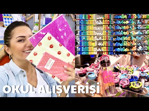 Okul Alışverişi | Kırtasiye, Çanta, Aksesuar Fiyatları | 12 Mağaza Gezdim!???? | İrem Güzey