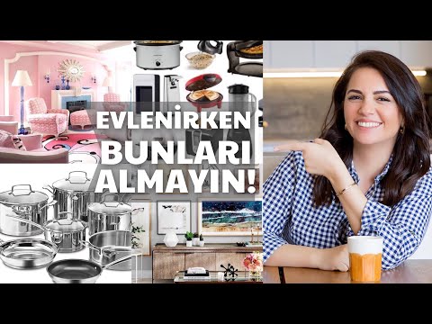 Gereksiz Ev Eşyaları | İrem Güzey
