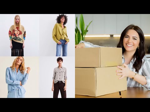 Zara, Mango Yeni Sezon Alışverişim | İrem Güzey