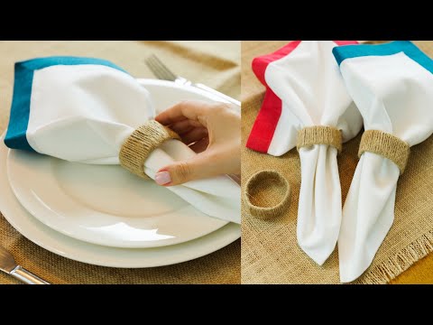 Kendin Yap, Peçetelik | İrem Güzey