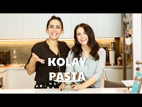 30 Dakikada Pratik Pasta | Bengi Kurtcebe | İrem Güzey