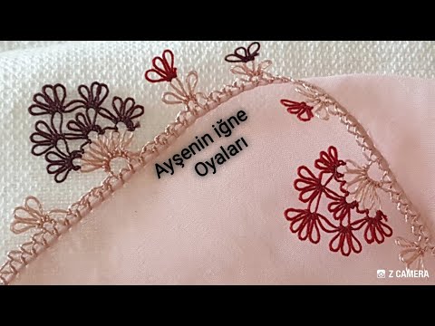 çam ağacı iğne oyası modeli muhteşem oldu iğne oyası modelleri