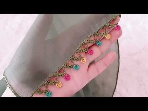 2090 – Benim çookkk hoşuma gitti zarif tığ oyası modeli