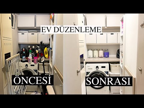 Temizlik Ev Düzenleme | Aşkım Usta Zor Durumda????????♀️????