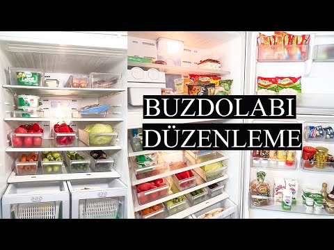 Temizlik Vlog | Buzdolabı Düzenleme