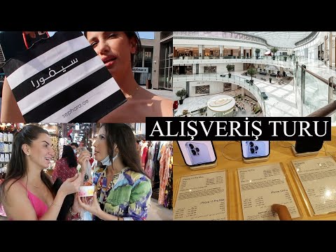 Alışveriş Turu | Dünya'nın En Büyük AVM sindeyiz???? DUBAİ VLOG 2