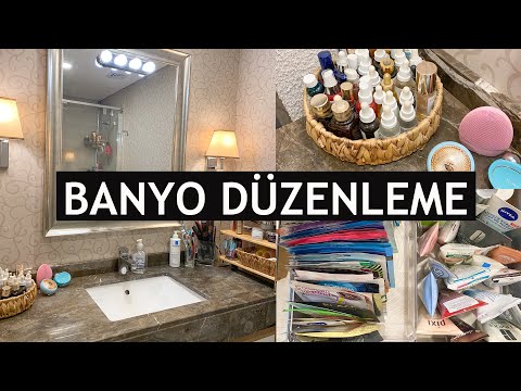Banyo Düzenleme | Organizasyon & Temizlik