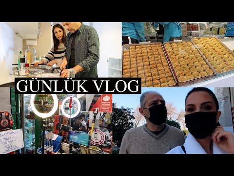 BİZİMLE BİR GÜN | GÜNLÜK VLOG