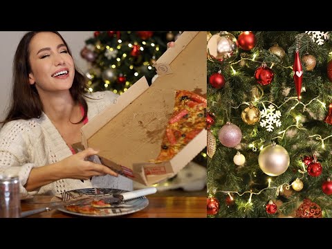 Karantinada Yılbaşı Ağaç Süsleme | Biraz Sohbet 2020 Nasıl Geçti ????En İyisi ⬇️En Kötüsü