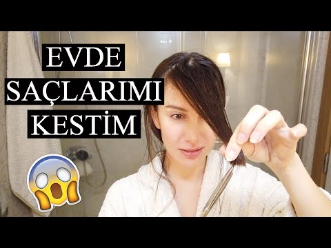 SAÇLARIMI KESTİM, EVDE LAZER EPİLASYON, MANİKÜR ????????‍♀️Evde Bakım
