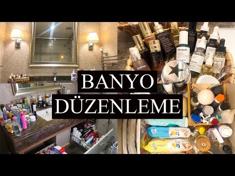 EV DÜZENLEME | BANYO TEMİZLİĞİ | #evdekal