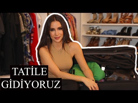 Tatile Gidiyoruz???????? Valiz Hazırlama????
