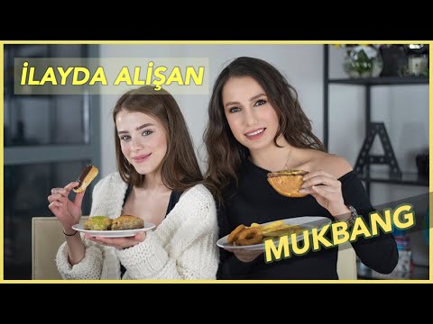 İLAYDA ALİŞAN ile MUKBANG Çukur Dizisi&Oyunculuk Soru&Cevap