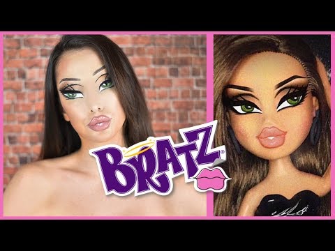 Bratz Bebeği Oldum | BRATZ CHALLENGE