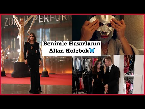 ALTIN KELEBEK'e BENİMLE HAZIRLANIN | 2018