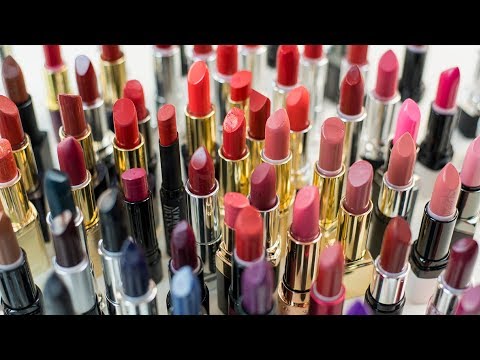 MAKYAJ KOLEKSiYONUMU TEMiZLiYORUM ???????? 350 RUJ ????