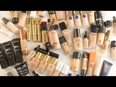 50 FONDÖTEN ???? MAKYAJ KOLEKSİYONUMU TEMİZLİYORUM