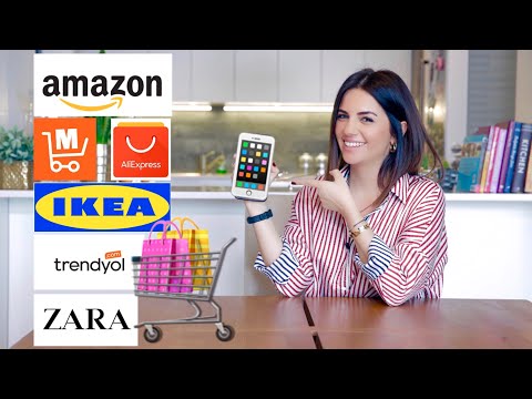 Online Alışveriş | Amazon, Ali Express, Ikea | İrem Güzey
