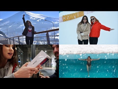 iPHONE X, BABAMLA TATİL | BENİMLE BİR HAFTA