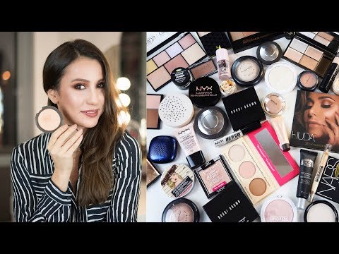 MAKYAJ KOLEKSİYONUMU TEMİZLİYORUM | AYDINLATICILAR✨