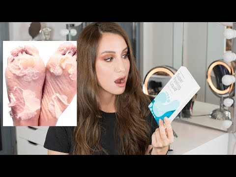 AYAK MASKESİNİ DENEDİM | ÜRÜN İNCELEME ????????