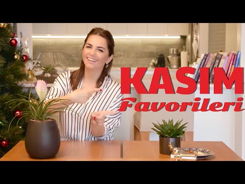 Kasım Favorileri | Dekorasyon, Kozmetik, Makyaj | İrem Güzey