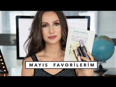 Mayıs Favorilerim | Kitap Kozmetik Belgesel