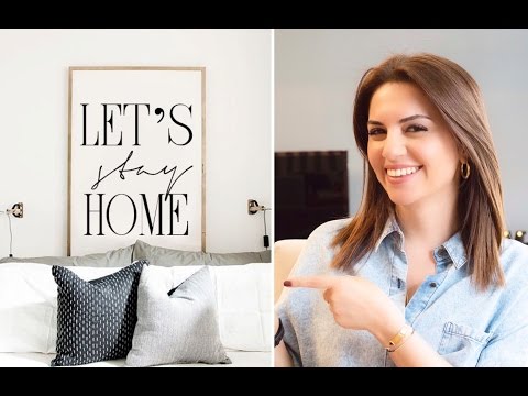 Kolay Ev Dekorasyonu | İrem Güzey