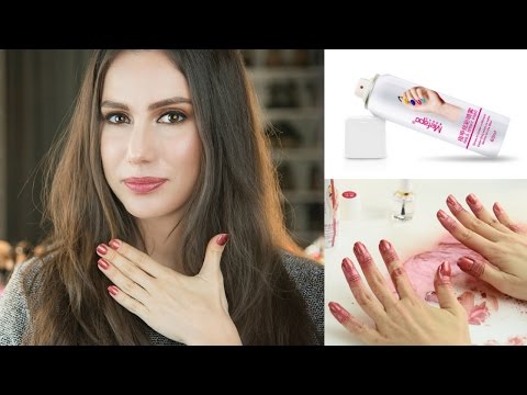 PRATİK SPREY OJE DENEDİM ??? İşe Yarıyor mu??? Tırnak Bakımı Ürün İnceleme