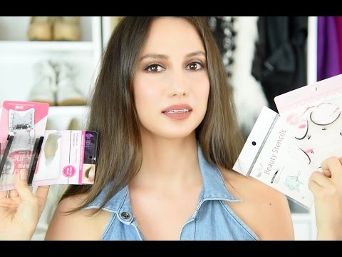 EN KOLAY GÖZ MAKYAJI | Şablon Kullanımı‏