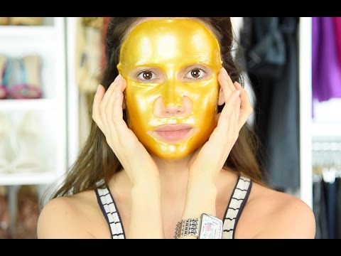 YENİ TREND JAPON ALTIN MASKESİ DENEDİM | Ürün İnceleme