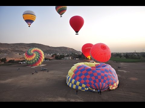 VLOG Balon Turu | MISIR – LUKSOR – KRALLAR VADİSİ