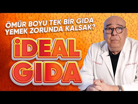 İDEAL GIDA: Ömür Boyu Tek Bir Gıda Yemek Zorunda Kalsak? / 5 Dakikada Sağlık