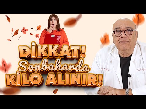 DİKKAT: SONBAHARDA KİLO ALINIR! / 5 Dakikada Sağlık