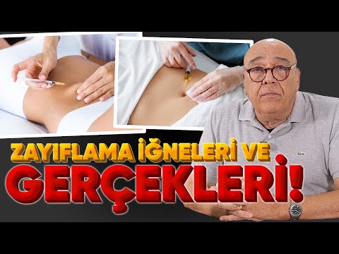 ZAYIFLAMA İĞNELERİ: Mucize Tedavi mi? / 5 Dakikada Sağlık