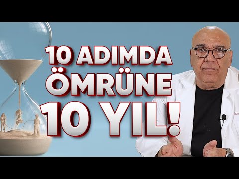 10 ADIMDA ÖMRÜNE 10 YIL! / 5 Dakikada Sağlık