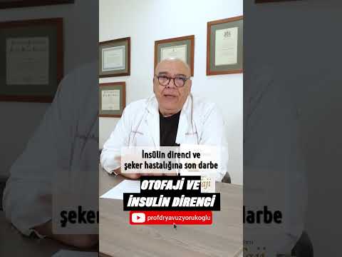 Otofaji İnsülin Direncini Nasıl Kırar? #shorts