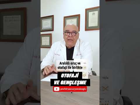 Otofaji ve Gençleşme #shorts
