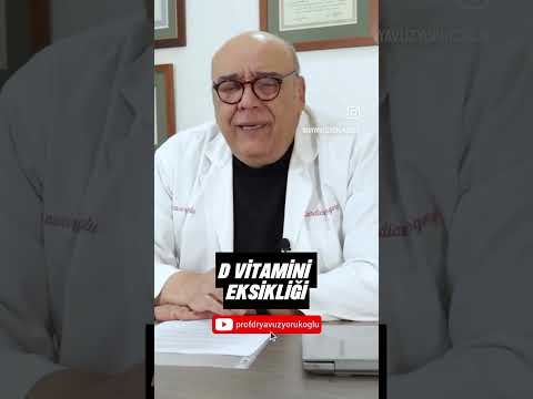 D Vitamini Eksikliği #shorts